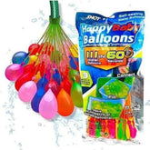 Holi Water Balloons Pack – 111 Multicolor Quick Fill Splash Party