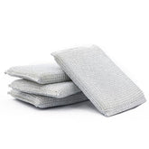 Heavy Duty Scrub Sponges for Dishes, Household Cleaning, 4 Pack