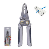 Pakad Wire Stripper & Cutter with Crimping Plier for Precise Electrical Work
