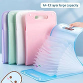 13-Layer A4 Document Organizer