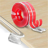 Transparent Silicone Edge Protector Tape for Baby Safety and Furniture