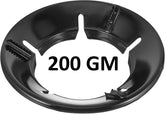 Black Gas Saver Burner Stand for Home Gas Stove