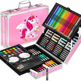145-Color Deluxe Unicorn Art Set