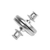 Magnetic Curtain Close Buckle - Detachable, Nail-Free, Strong Magnet - 1 Pc