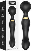 Double Vibration Body Massager for Relaxation and Pain Relief