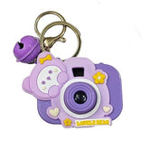 Cute Cartoon Projection Camera Keychain - Mini Camera Accessory
