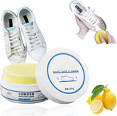 White Shoe Cleaning Cream for Stain Removal and Whitening