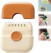 2-in-1 Kids Hair Trimmer & Comb for Split Ends with Replaceable Blades