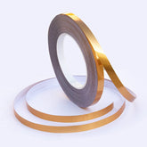 Golden 1cm x 50m Waterproof Tile Sealing Tape for Floor & Wall Decor