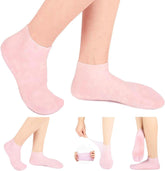 Silicone Moisture Socks for Soft, Hydrated, and Cracked Feet