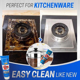 Multi-Purpose Kitchen Rust & Stain Removal Gel for Stainless Steel & Copper