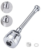 Switch Turbo Flex 360° Rotatable Kitchen Sink Faucet with Splash Filter
