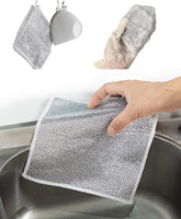 Heavy-Duty Wire Scrubbing Pad for Dish Cleaning