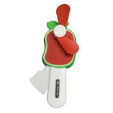 Mini Fruit Handheld Fan - Cool, Portable, Battery-Free for Kids