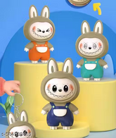 Labubu Face Changing Keychain - Expression Change Toy