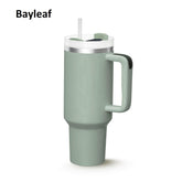 Bayleaf Heavy Vacuum Insulated Stainless Steel Tumbler with Handle