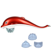 Dolphine Handheld Massager with Vibration, Magnetic & Infrared Therapy