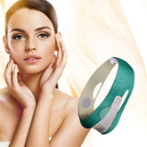 V Line Face Lift Belt for Slimming & Chin Contouring - Green