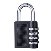 Secure 4-Digit Combination Luggage Lock for Travel & Gym Lockers