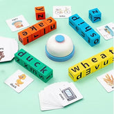 Time Puzzle Word Race Cube - Spelling & Puzzle Challenge