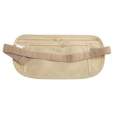 Travel Money Belt Bag with Waist Pouch Wallet Holder