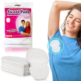Disposable Armpit Sweat Pads - 10 Pack, Invisible Underarm Shields