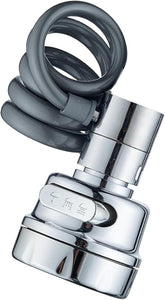 Expandable Kitchen Faucet with Sprayer - Adjustable Sink Faucet