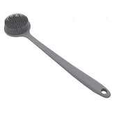 Silicone Long Handle Bath Brush & Back Scrubber - China Quality