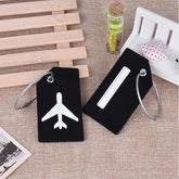 Silicone Travel Luggage Tag - Durable Bag Tag for Travel