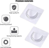 U-Shape Shower Rod Hook