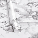 Elegant White Marble Foil (TA-026) for Stylish Surface Finishes