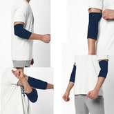 Half Arm Sleeves with Elbow Support for Comfort & Protection