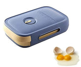 Drawer Type Egg Storage Box with Lid - Refrigerator Egg Organizer