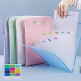 13-Layer A4 Paper File Folder for Organized Document Storage