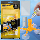 Quick Clear Windshield Repair Kit for Chips and Cracks