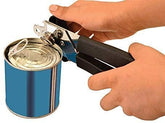 3-in-1 Heavy Duty Can Bottle Opener with Rotating Knob