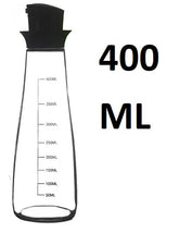 400ml Leak-Proof Oil Spray Bottle with Silicone Button for Kitchen
