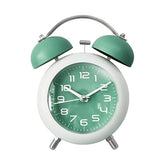 Matt Bell Green Alarm Clock - Stylish Wake-Up Essential