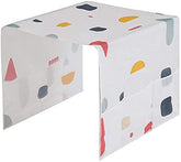 Waterproof Plastic Fridge Cover with 6 Utility Pockets, 130x55cm