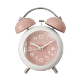 Matt Bell Pink Alarm Clock - Stylish & Reliable Wake-Up Call