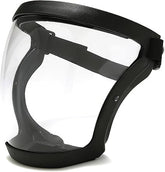 Transparent Full Face Shield Mask for Clear Protection