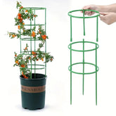 Plastic Plant Support Cage for Climbing and Trellis Growth