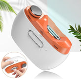 2-in-1 Electric Nail Clipper & Polisher with Light, Safe for All Ages