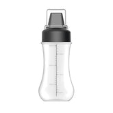 350ml Portable Squeeze Bottle with Lid & Five Holes for Sauces