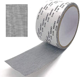 Heavy-Duty Waterproof Fiberglass Window Screen Repair Tape (2 Mtr)