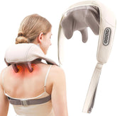 Electric Neck & Shoulder Massager for Back Relief