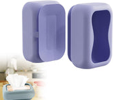 Silicone Suction Cup Tissue Box & Wet Wipes Dispenser