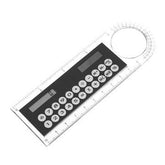 Mini Solar Calculator with 10cm Ruler and Transparent Screen