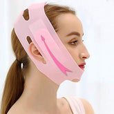 Silicone V Face Lift Belt for Double Chin & Face Contouring