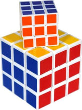 2 PIs Magic Cube Combo Set: High-Speed 3x3 & 3x3 Small Puzzles